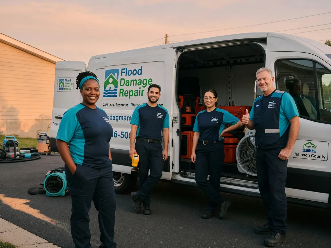 Water Damage Restoration company in Fulton, MI